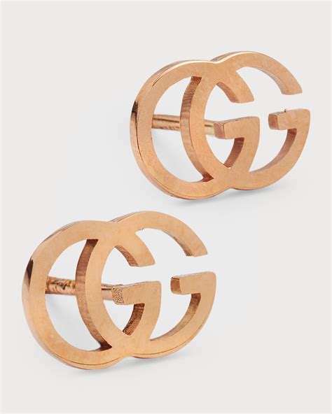 gucci earrings gold price|Gucci 18k gold stud earrings.